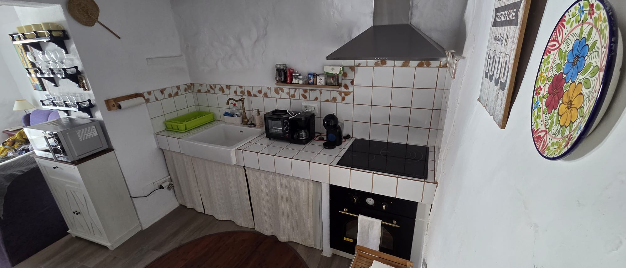 cocina frontal Casa Don Diego